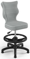Entelo Petit Black HC+F Size 3 Children Chair JS03 Black/Grey
