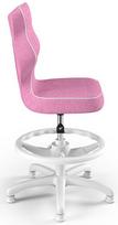 vaikiska kede - Entelo Petit Black HC+F Size 3 Children Chair VS08 White/Pink - 2 nuotrauka