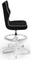 vaikiska kede - Entelo Petit Black HC+F Size 3 Children Chair JS01 White/Black - 2 nuotrauka