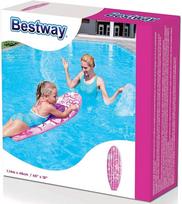 pripuciama lenta - Pripučiama plaukimo lenta  Bestway , 114x46, rožinė - 4 nuotrauka