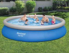 bestway filtras - Bestway Fast Set, 457x84 cm, su filtru - 2 nuotrauka