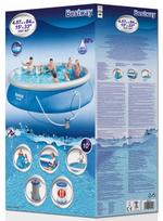 bestway filtras - Bestway Fast Set, 457x84 cm, su filtru - 3 nuotrauka