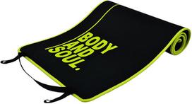 PROfit Exercise Mat Body and Soul 180x60x0.6cm Black