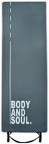 aerobine - PROfit Exercise Mat Body and Soul 180x60x0.6cm Grey - 2 nuotrauka