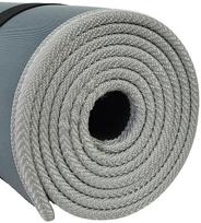 aerobine - PROfit Exercise Mat Body and Soul 180x60x0.6cm Grey - 3 nuotrauka