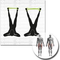 gumos juostos - Apkrovos guma Schildkrot Fitness 960128 - 5 nuotrauka