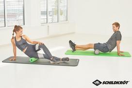 masazo volelis senukai - Masažo volelis Schildkrot Fitness 960039 - 10 nuotrauka