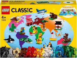 LEGO Classic Aplink pasaulį 11015