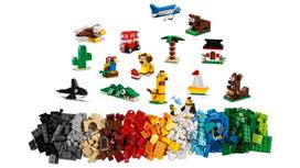 lego classic - LEGO Classic Aplink pasaulį 11015 - 5 nuotrauka