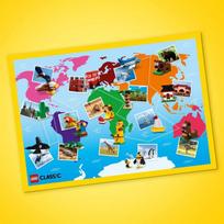 lego classic - LEGO Classic Aplink pasaulį 11015 - 7 nuotrauka