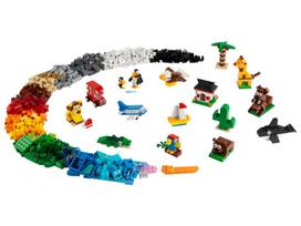 lego classic - LEGO Classic Aplink pasaulį 11015 - 9 nuotrauka