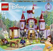 lele princese - LEGO Disney Princess Gražuolės ir Pabaisos pilis 43196 - 1 nuotrauka