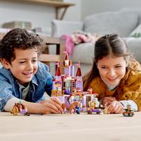 lele princese - LEGO Disney Princess Gražuolės ir Pabaisos pilis 43196 - 3 nuotrauka