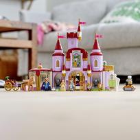 lele princese - LEGO Disney Princess Gražuolės ir Pabaisos pilis 43196 - 4 nuotrauka