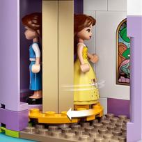 lele princese - LEGO Disney Princess Gražuolės ir Pabaisos pilis 43196 - 5 nuotrauka
