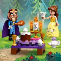 lele princese - LEGO Disney Princess Gražuolės ir Pabaisos pilis 43196 - 7 nuotrauka