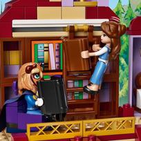 lele princese - LEGO Disney Princess Gražuolės ir Pabaisos pilis 43196 - 8 nuotrauka