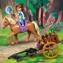 lele princese - LEGO Disney Princess Gražuolės ir Pabaisos pilis 43196 - 9 nuotrauka