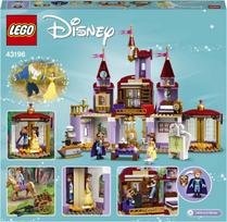 lele princese - LEGO Disney Princess Gražuolės ir Pabaisos pilis 43196 - 13 nuotrauka