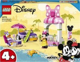 lego disney - LEGO Mickey & Friends Pelytės Minės ledainė 10773 - 1 nuotrauka