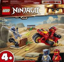lego motociklas - LEGO NINJAGO Kai ašmenų motociklas 71734 - 1 nuotrauka