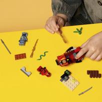 lego motociklas - LEGO NINJAGO Kai ašmenų motociklas 71734 - 2 nuotrauka