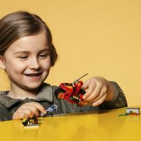 lego motociklas - LEGO NINJAGO Kai ašmenų motociklas 71734 - 3 nuotrauka