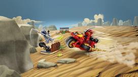 lego motociklas - LEGO NINJAGO Kai ašmenų motociklas 71734 - 4 nuotrauka
