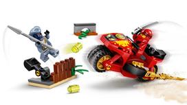 lego motociklas - LEGO NINJAGO Kai ašmenų motociklas 71734 - 6 nuotrauka