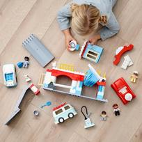 lego automobiliu plovykla - LEGO Duplo Automobilių garažas ir plovykla - 2 nuotrauka