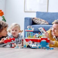 lego automobiliu plovykla - LEGO Duplo Automobilių garažas ir plovykla - 4 nuotrauka