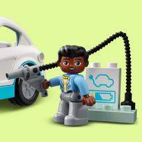 lego automobiliu plovykla - LEGO Duplo Automobilių garažas ir plovykla - 5 nuotrauka