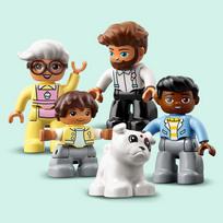 lego automobiliu plovykla - LEGO Duplo Automobilių garažas ir plovykla - 6 nuotrauka