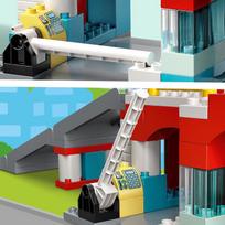 lego automobiliu plovykla - LEGO Duplo Automobilių garažas ir plovykla - 7 nuotrauka