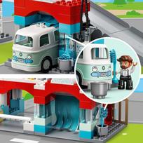 lego automobiliu plovykla - LEGO Duplo Automobilių garažas ir plovykla - 8 nuotrauka