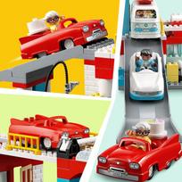 lego automobiliu plovykla - LEGO Duplo Automobilių garažas ir plovykla - 9 nuotrauka