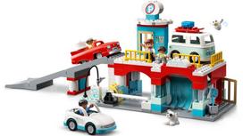 lego automobiliu plovykla - LEGO Duplo Automobilių garažas ir plovykla - 10 nuotrauka