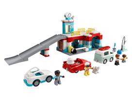 lego automobiliu plovykla - LEGO Duplo Automobilių garažas ir plovykla - 11 nuotrauka