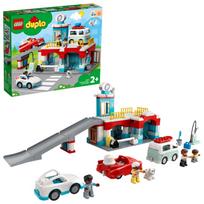 lego automobiliu plovykla - LEGO Duplo Automobilių garažas ir plovykla - 12 nuotrauka