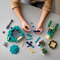 minecraft konstruktoriai - LEGO Minecraft 21173, 565 vnt. - 2 nuotrauka
