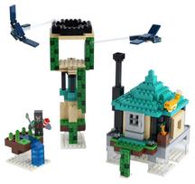 minecraft konstruktoriai - LEGO Minecraft 21173, 565 vnt. - 4 nuotrauka