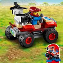 lego city - 60300 LEGO® City Laukinės gamtos gelbėtojų keturratis - 3 nuotrauka
