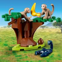 lego city - 60300 LEGO® City Laukinės gamtos gelbėtojų keturratis - 4 nuotrauka