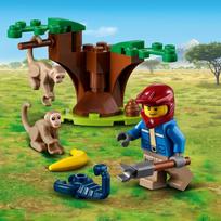 lego city - 60300 LEGO® City Laukinės gamtos gelbėtojų keturratis - 5 nuotrauka