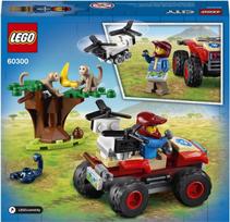 lego city - 60300 LEGO® City Laukinės gamtos gelbėtojų keturratis - 6 nuotrauka