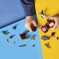 lego city - 60300 LEGO® City Laukinės gamtos gelbėtojų keturratis - 7 nuotrauka