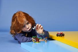 lego city - 60300 LEGO® City Laukinės gamtos gelbėtojų keturratis - 9 nuotrauka