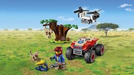 lego city - 60300 LEGO® City Laukinės gamtos gelbėtojų keturratis - 10 nuotrauka