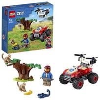 lego city - 60300 LEGO® City Laukinės gamtos gelbėtojų keturratis - 11 nuotrauka
