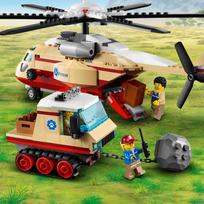 lego gelbetojai - LEGO City Laukinės gamtos gelbėtojų operacija 60302 - 5 nuotrauka